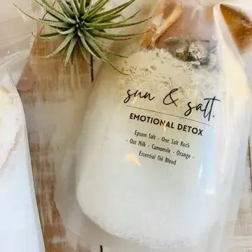 emotional detox scrub