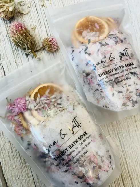 energy bath soak